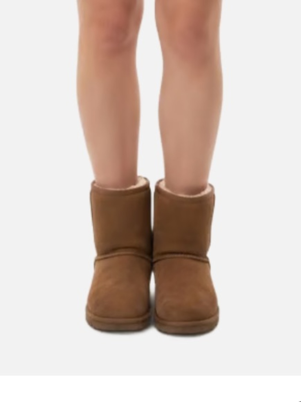 UGG Mid-Calf Boot in Chestnut Brown